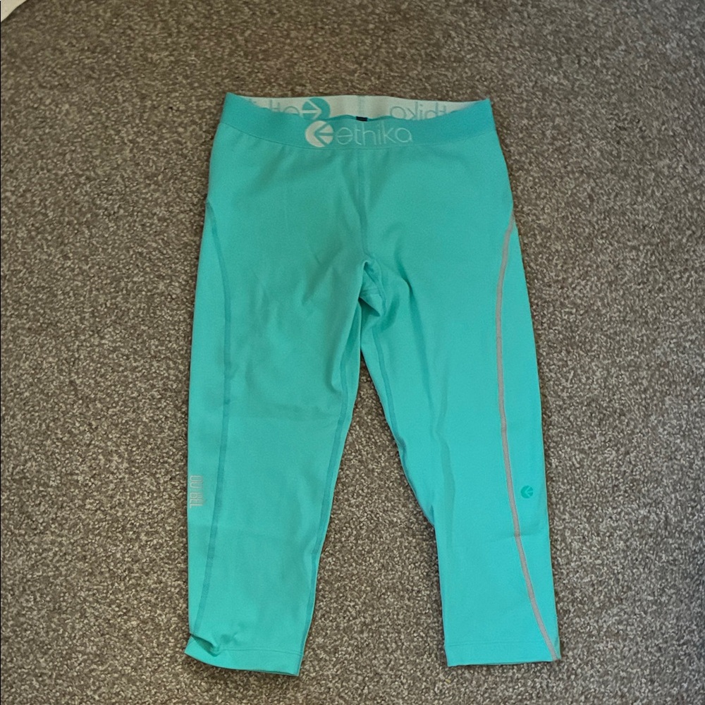 Ethika Kids Turquoise Leggings